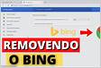 Como remover o Bing Search do Mac